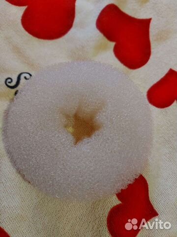 Валик(бублик) для волос большой