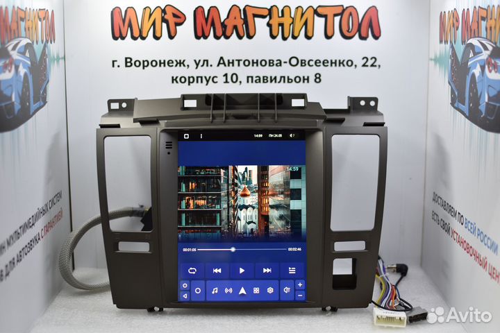 Магнитола Nissan Tiida C11 Teyes tesla 3/32гб