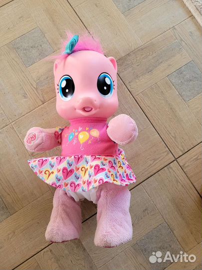 My little pony пинки пай интерактивная