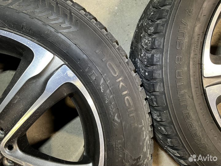 Комплект зимних колес в сборе