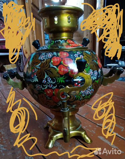 Самовар электрический СССР