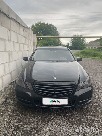 Mercedes-Benz E-класс 1.8 AT, 2010, 180 000 км