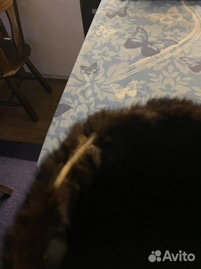 Шапка норковая