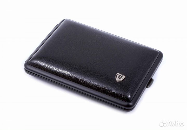 Портсигар Stoll на 14 сигарет, экокожа