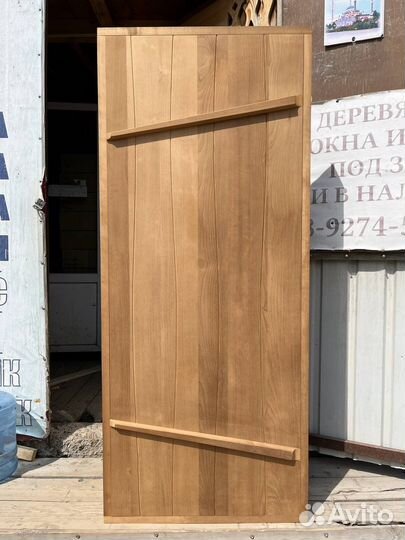 Дверь для бани массив банная Термолипа на клину