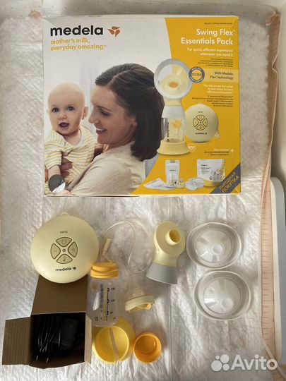 Молокоотсос электрический Medela swing flex