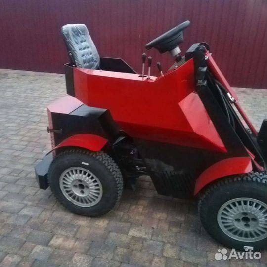 Комплект для сборки погрузчика бурлак