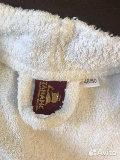 Халат махровый