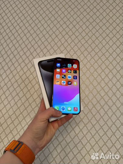 iPhone 15 Pro Max, 256 ГБ