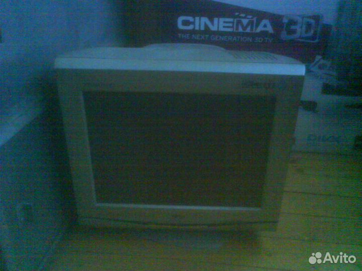 Монитор ЭЛТ LG flatron 17