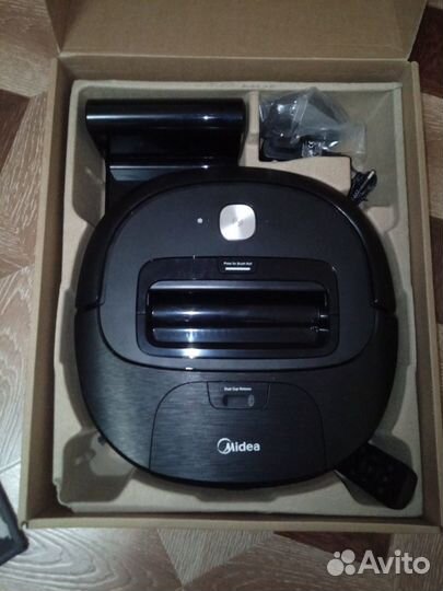 Робот пылесос новый midea vcr 20b и midea vcr 16