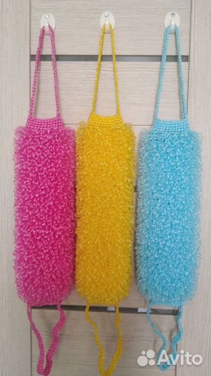 Мочалка ручной работы качество 100%