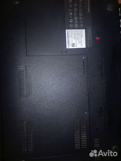 Ноутбук lenovo b590