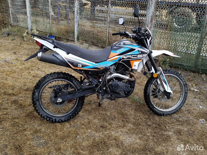 Эндуро Racer panther 250
