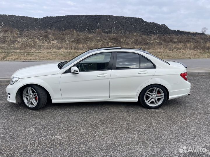 Mercedes-Benz C-класс 1.8 AT, 2012, 156 000 км