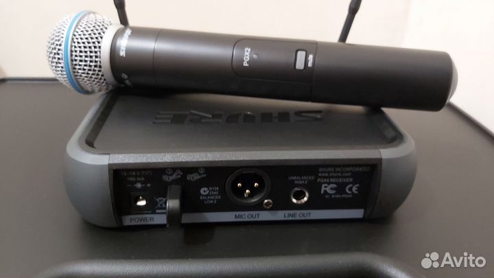 Радиомикрофон Shure Beta 58A c кейсом