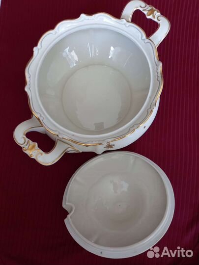 Супница Reichenbach Германия 50 -е годы