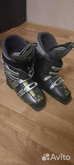 Горнолыжные ботинки fischer somatec 38-38,5