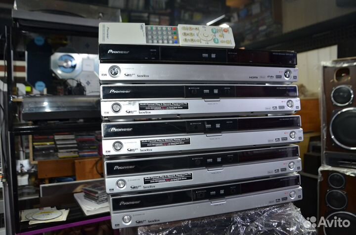 HDD/DVD - рекордер Pioneer DVR-550 и 440H-K