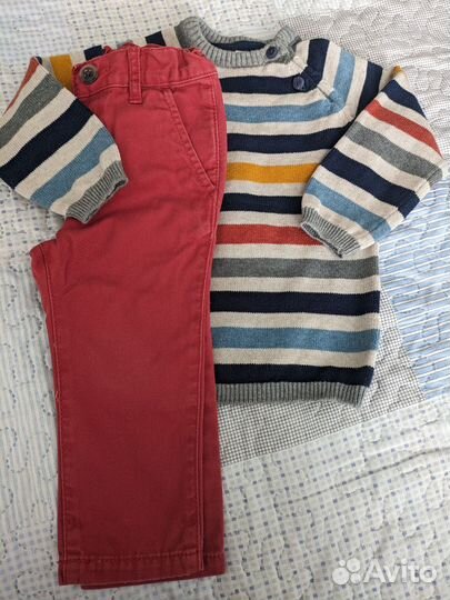Комплект для мальчика (штаны, джемпер)