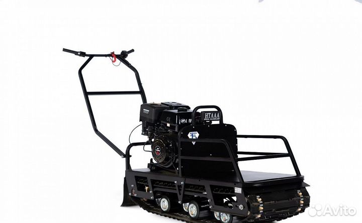 Мотобуксировщик бурлак-M2 LRK 15 л.с. (задний прив