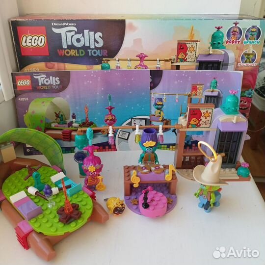 Lego тролли Дисней