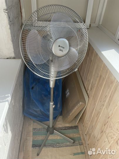 Вентилятор напольный