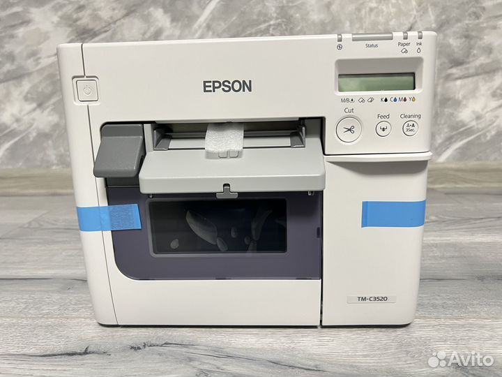 Принтер струйный Epson TM3520/3500