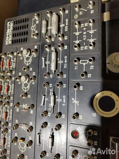 Радиоконструктор СССР. Юный электроник