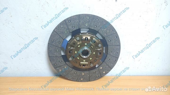 Диск сцепления ведомый isuzu NQR75 NQR90 NPR75