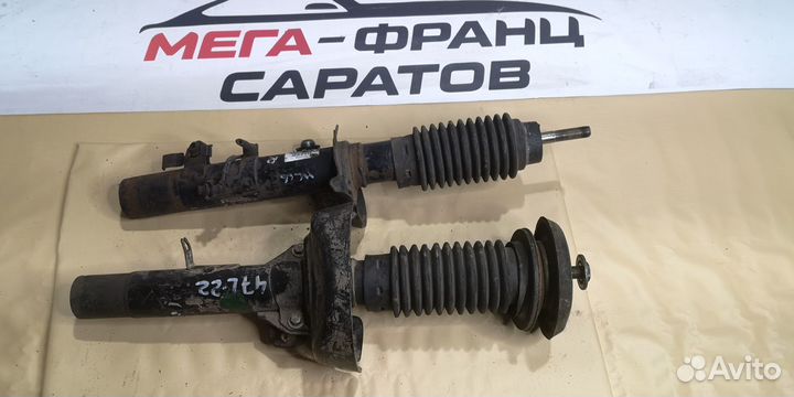 Правый передний амортизатор Citroen C3 C2