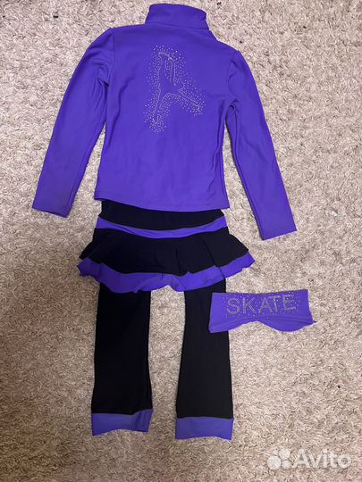 Костюм для фигурного катания 116 – 122