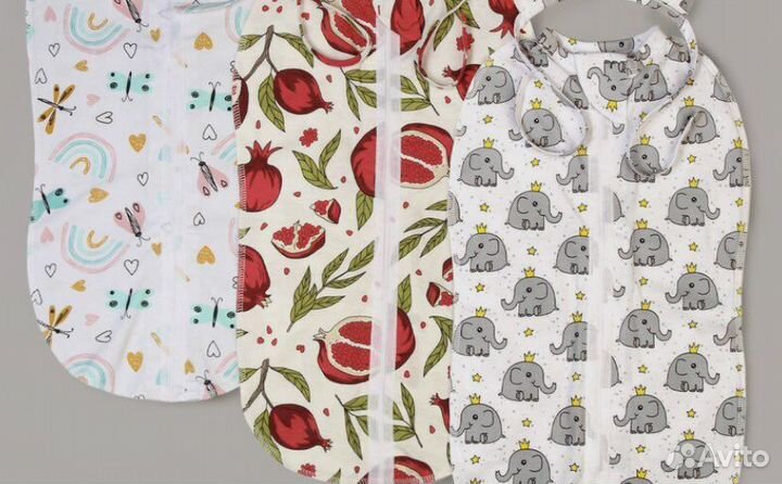 Пеленка кокон на молнии