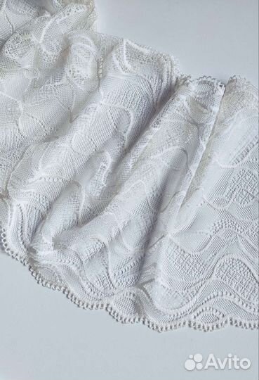 Кружево эластичное