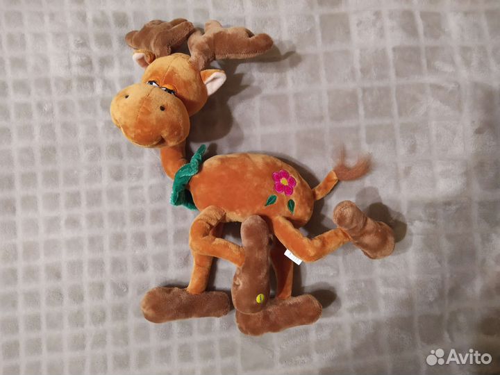 Игрушка мягкая Олень