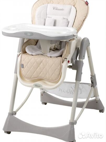 Детский стул для кормления happy baby