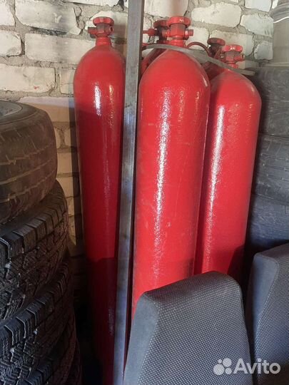 Гбо Метановые баллоны