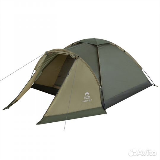 Палатка трехместная