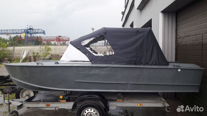 Тент ходовой на Прогресс-4