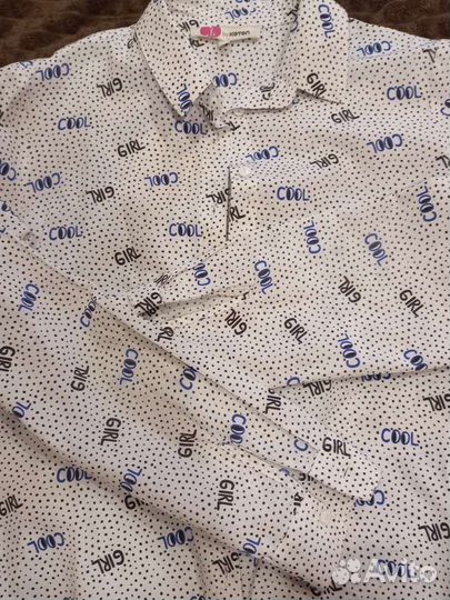 Блузка для девочки