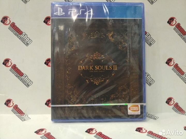 Серия игр Dark Souls Ps4