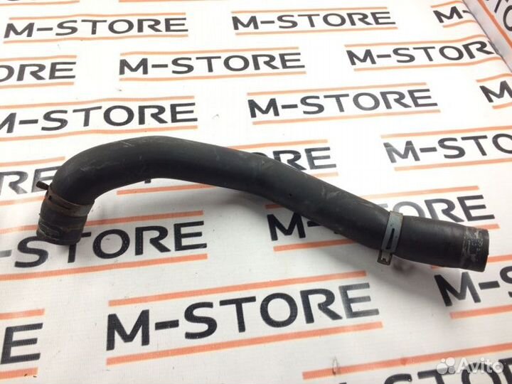 Патрубок радиатора верхний Volkswagen Touareg 7L