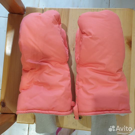 Муфта варежки на коляску