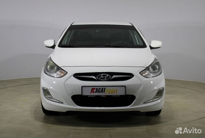 Hyundai Solaris 1.6 МТ, 2014, 209 000 км