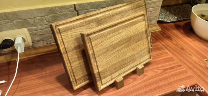 Доска разделочная дуб