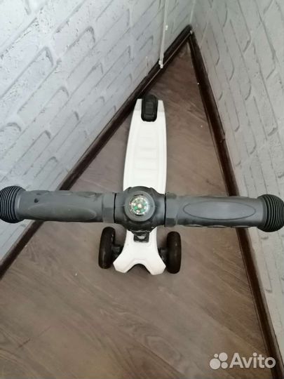 Самокат трёхколёсный детский