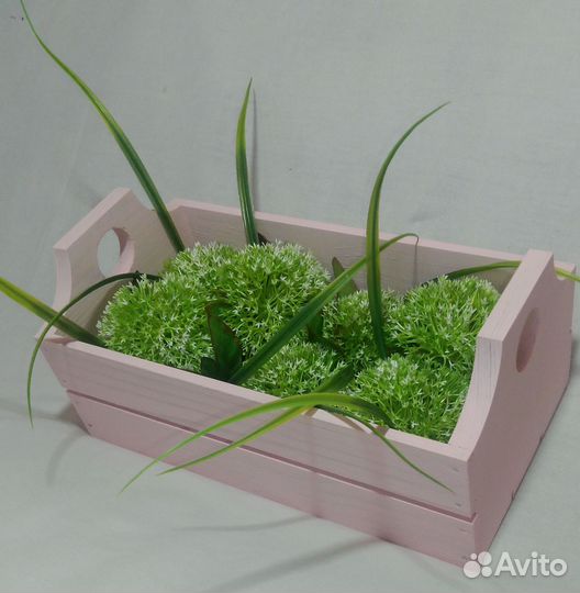 Ящик для декора