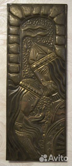Чеканка на латуни СССР, 1980-е г