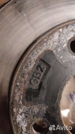 Тормозные диски киа рио 4