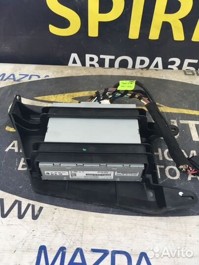 Блок управления магнитолой Audi А6 С6 2004-2010